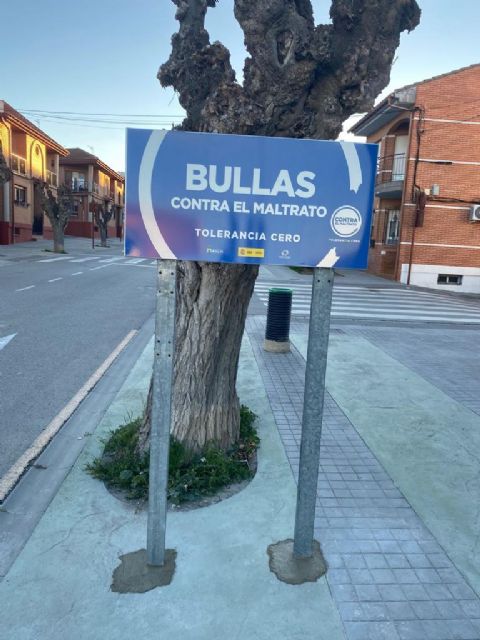 El Ayuntamiento de Bullas se suma a la campaña 'Municipios contra el maltrato' - 1, Foto 1
