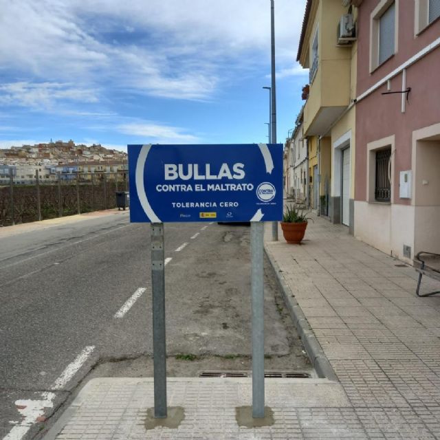 El Ayuntamiento de Bullas se suma a la campaña 'Municipios contra el maltrato' - 4, Foto 4