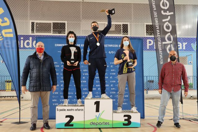 La UCAM triunfa con ocho medallas en el Campeonato de España Universitario de Esgrima - 1, Foto 1