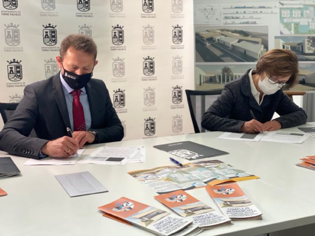 El Ayuntamiento cede terrenos para la construcción de una residencia para personas con discapacidad - 3, Foto 3