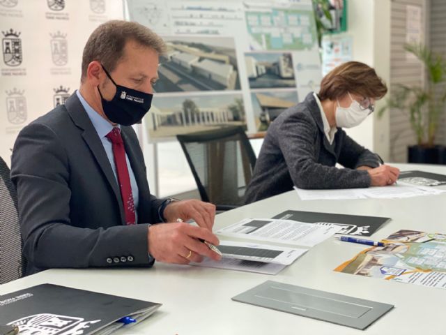 El Ayuntamiento cede terrenos para la construcción de una residencia para personas con discapacidad - 5, Foto 5