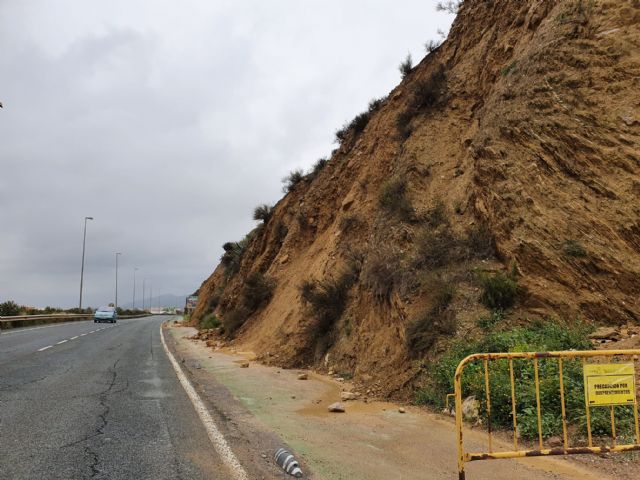El Ayuntamiento de Lorca acomete actuaciones de emergencia para solventar las incidencias ocasionadas en el municipio por el episodio de lluvias persistentes - 1, Foto 1