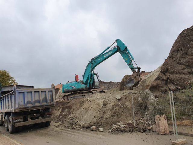 El Ayuntamiento de Lorca acomete actuaciones de emergencia para solventar las incidencias ocasionadas en el municipio por el episodio de lluvias persistentes - 2, Foto 2