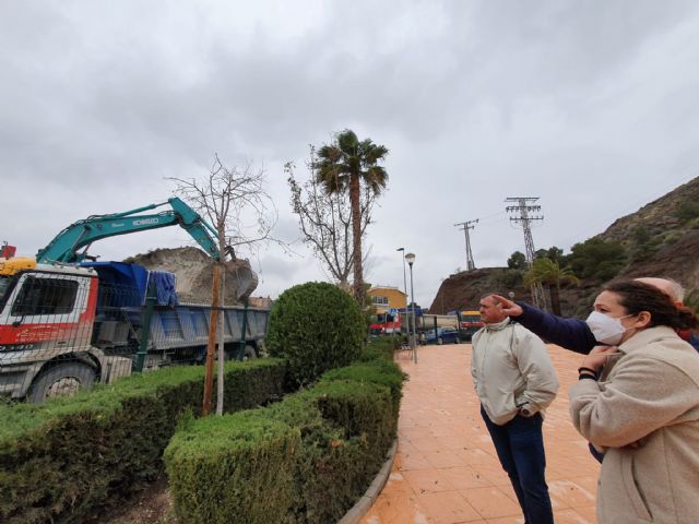 El Ayuntamiento de Lorca acomete actuaciones de emergencia para solventar las incidencias ocasionadas en el municipio por el episodio de lluvias persistentes - 3, Foto 3
