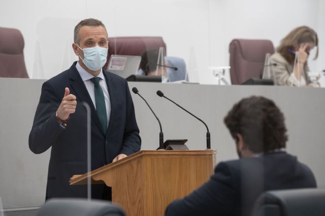 Segado defiende la legalidad del proceso del Estatuto de Autonomía y recuerda que fue el PSOE el que votó a favor de retirar el texto en la Mesa del Congreso - 1, Foto 1