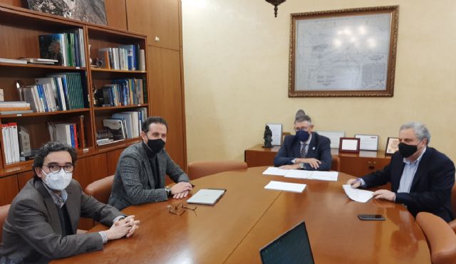 Urrea ha mantenido una reunión de trabajo con los responsables de la empresa Regenera Levante - 1, Foto 1