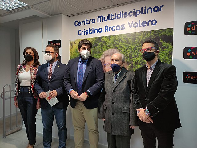 Inauguración del Centro Multidisciplinar “Cristina Arcas Valero”, Foto 4