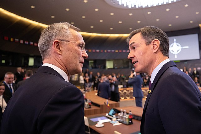 Sánchez reitera el profundo compromiso de España con la unidad y fortaleza de la OTAN frente a Putin - 2, Foto 2