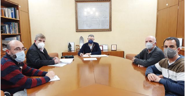 Urrea ha mantenido una reunión de trabajo con la Asociación de Vecinos del Malecón y su Huerta - 1, Foto 1