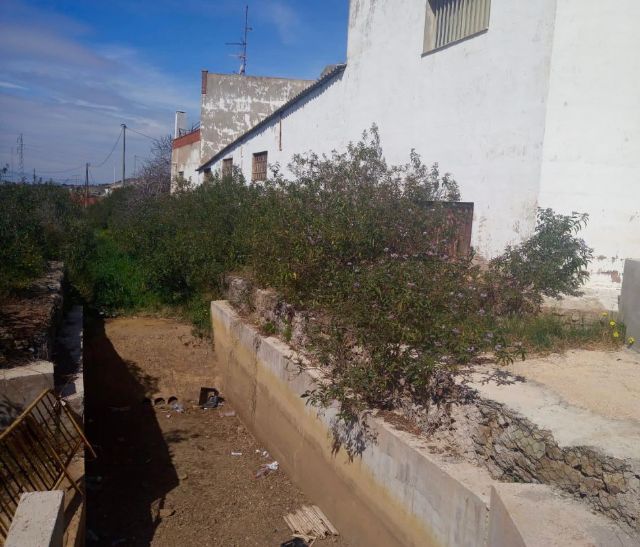 El PP de La Unión solicita la inmediata limpieza de las ramblas del municipio - 1, Foto 1