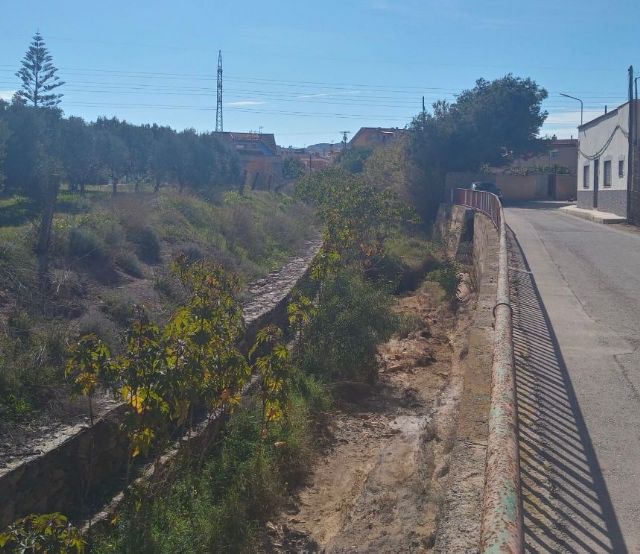 El PP de La Unión solicita la inmediata limpieza de las ramblas del municipio - 3, Foto 3