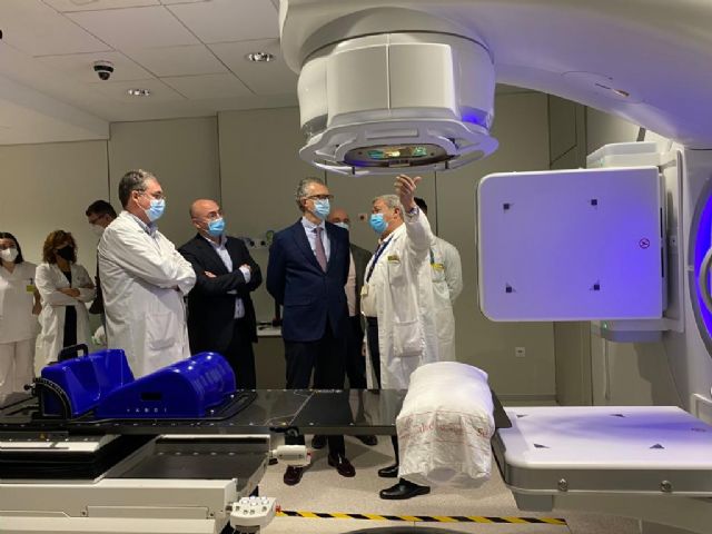 Dos nuevos aceleradores lineales en la Arrixaca mejoran la atención sanitaria a los pacientes de cáncer - 1, Foto 1