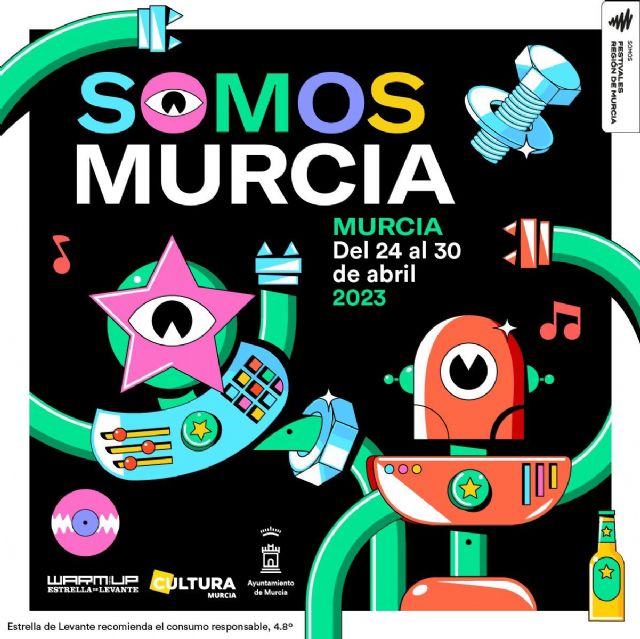 'Somos Murcia' amplía la programación del Warm Up Festival con actividades culturales en la semana de este gran evento musical que acoge la ciudad - 4, Foto 4