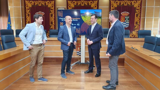 Molina de Segura acoge el I Foro de Energía Fotovoltaica de la Región de Murcia 2023 el jueves 30 de marzo - 3, Foto 3