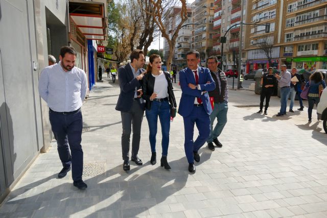 La avenida Primo de Rivera gana más de un centenar de nuevos árboles y 500 metros cuadrados de nuevas zonas peatonales gracias al proyecto de movilidad del Alcalde Serrano - 1, Foto 1