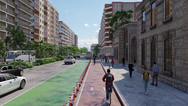 La avenida Primo de Rivera gana más de un centenar de nuevos árboles y 500 metros cuadrados de nuevas zonas peatonales gracias al proyecto de movilidad del Alcalde Serrano - 2, Foto 2