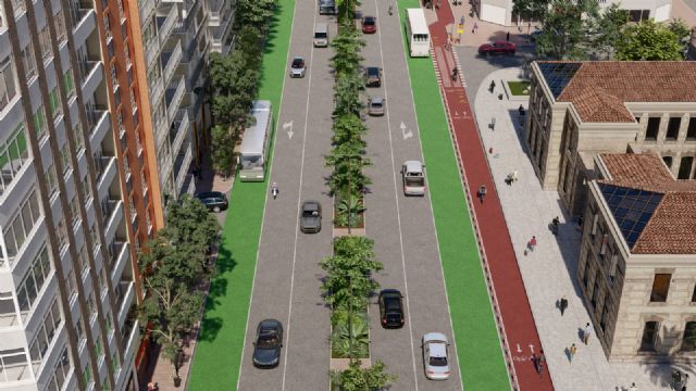 La avenida Primo de Rivera gana más de un centenar de nuevos árboles y 500 metros cuadrados de nuevas zonas peatonales gracias al proyecto de movilidad del Alcalde Serrano - 3, Foto 3