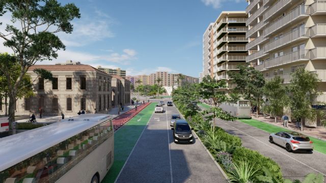 La avenida Primo de Rivera gana más de un centenar de nuevos árboles y 500 metros cuadrados de nuevas zonas peatonales gracias al proyecto de movilidad del Alcalde Serrano - 4, Foto 4