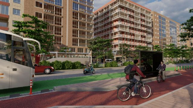 La avenida Primo de Rivera gana más de un centenar de nuevos árboles y 500 metros cuadrados de nuevas zonas peatonales gracias al proyecto de movilidad del Alcalde Serrano - 5, Foto 5