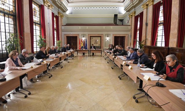 La Junta Local de Seguridad perfila un dispositivo especial para garantizar la seguridad de murcianos y visitantes en Semana Santa y Fiestas de Primavera - 1, Foto 1