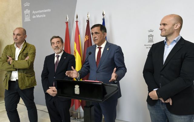 La Junta Local de Seguridad perfila un dispositivo especial para garantizar la seguridad de murcianos y visitantes en Semana Santa y Fiestas de Primavera - 4, Foto 4