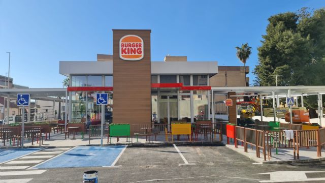Burger king® España refuerza su apuesta por Murcia e invierte más de un millón de euros en un nuevo local - 1, Foto 1