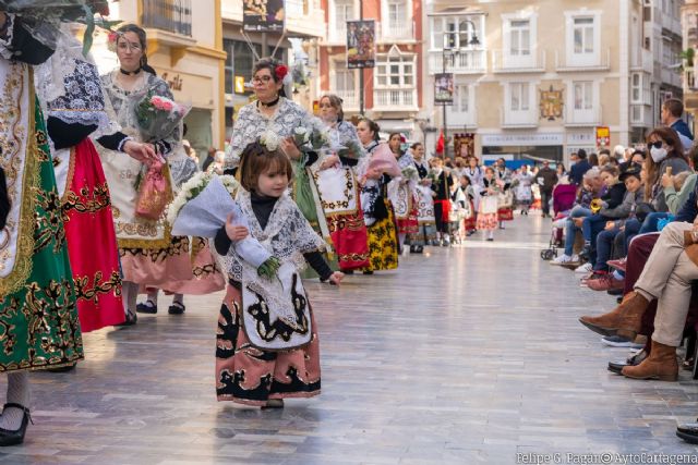Unas dos mil personas desfilarán el Viernes de Dolores en la Ofrenda Floral a la Virgen de la Caridad - 1, Foto 1