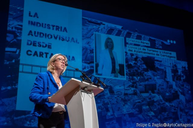 Cartagena celebra una jornada para potenciar su sector audiovisual con directos de Netflix y Movistar Plus + - 1, Foto 1