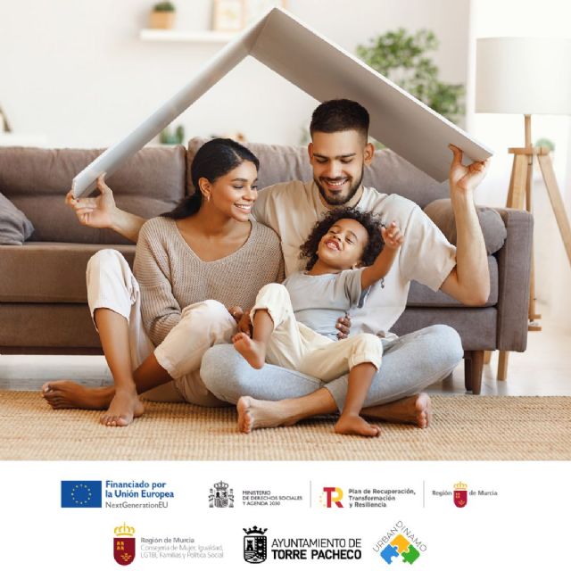 El Proyecto URBAN DINAMO del Ayuntamiento de Torre Pacheco convoca ayudas para la mejora de la eficiencia energética de viviendas arrendadas a colectivos vulnerables - 1, Foto 1