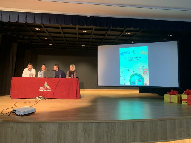 La Casa de la Cultura acoge la presentación del cuento Remo y Lino. Una historia de contrastes - 1, Foto 1