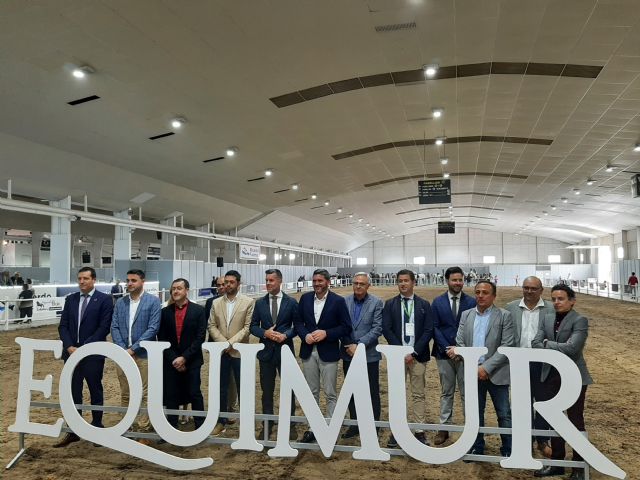 Arranca en IFEPA la 27 edición del Salón Internacional de Caballos de Razas Puras - 1, Foto 1