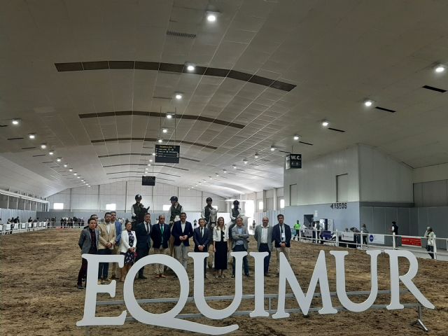 Arranca en IFEPA la 27 edición del Salón Internacional de Caballos de Razas Puras - 2, Foto 2