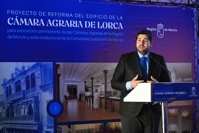La nueva sede del Gobierno regional en la Cámara Agraria de Lorca permitirá trabajar de manera directa con los lorquinos - 1, Foto 1