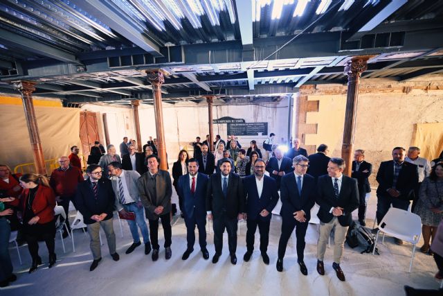 La nueva sede del Gobierno regional en la Cámara Agraria de Lorca permitirá trabajar de manera directa con los lorquinos - 2, Foto 2