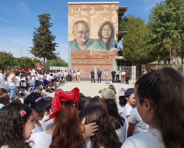 El CEIP Antonio Delgado Dorrego de Sangonera la Verde cumple 50 años - 2, Foto 2