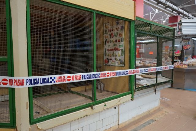 MC Cartagena recoge el descontento de los comerciantes del Mercado Santa Florentina por la chapucera gestión de N. Arroyo (PP) - 5, Foto 5