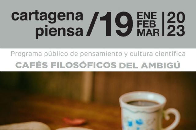 Inmortalidad y café en la programación de Cartagena Piensa - 1, Foto 1