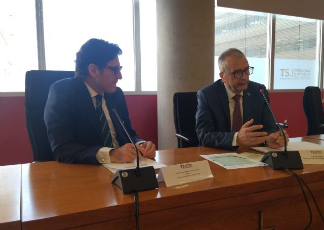 El TSJMU y Plena inclusión Región de Murcia abordan el reto de que la Justicia sea más fácil de comprender - 3, Foto 3