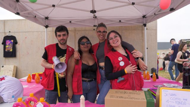 El evento Primavera Joven Intercampus 2023 reúne a miles de universitarios en el Auditorio al aire libre Thader - 2, Foto 2