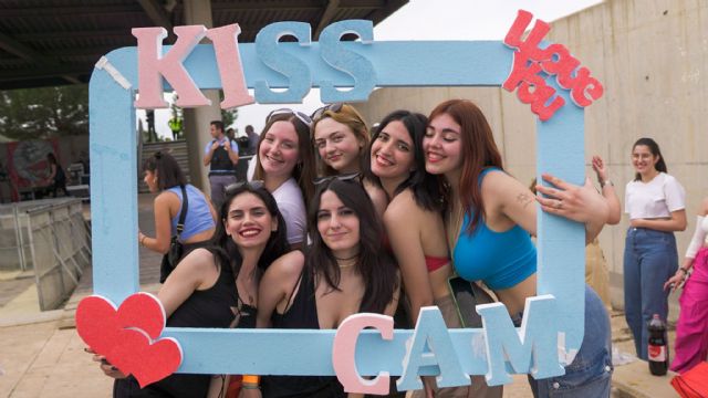 El evento Primavera Joven Intercampus 2023 reúne a miles de universitarios en el Auditorio al aire libre Thader - 3, Foto 3