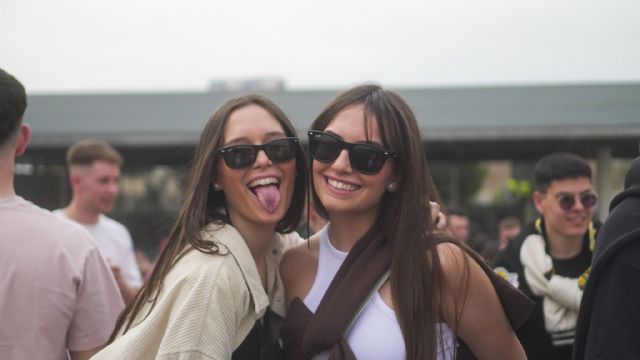 El evento Primavera Joven Intercampus 2023 reúne a miles de universitarios en el Auditorio al aire libre Thader - 5, Foto 5