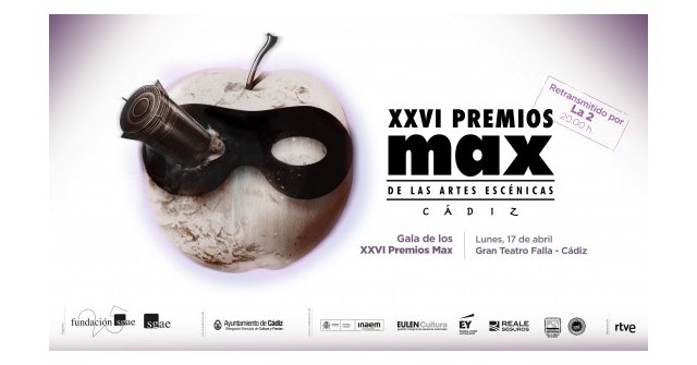 Los Max del por-venir, lema de los 26º Premios de las Artes Escénicas – Cádiz - 1, Foto 1