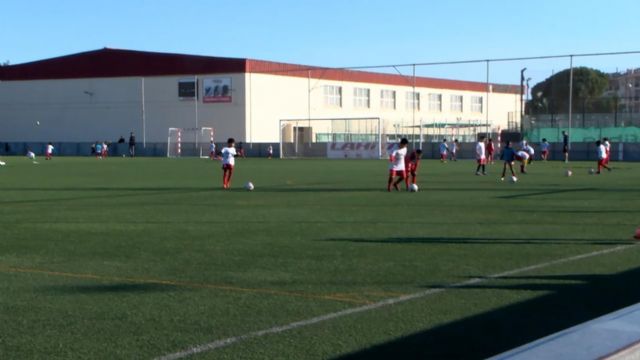 Presentación del proyecto construcción de vestuarios y gradas en el Polideportivo Municipal José Antonio García Tatono - 5, Foto 5