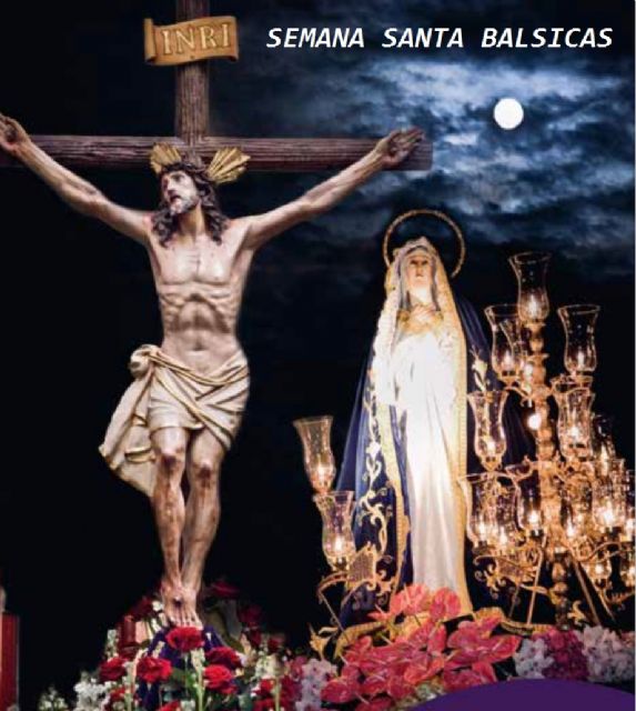 Los Actos del Pregón de la Semana Santa de Balsicas el próximo domingo 26 de marzo - 1, Foto 1
