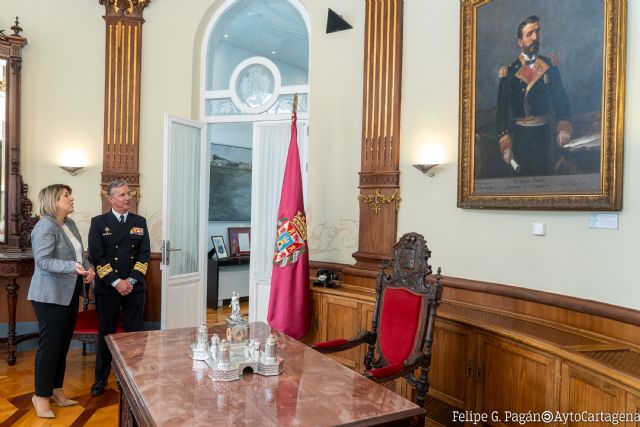 Ayuntamiento y Arsenal continuarán colaborando en el desarrollo del proyecto Tonina - 1, Foto 1