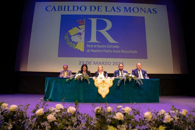 Las monas son las protagonistas del Cabildo Resucitado del Sábado de Pasión - 1, Foto 1