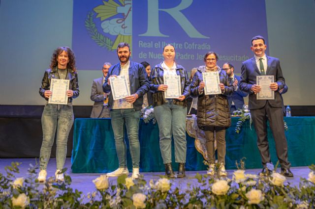 Las monas son las protagonistas del Cabildo Resucitado del Sábado de Pasión - 2, Foto 2