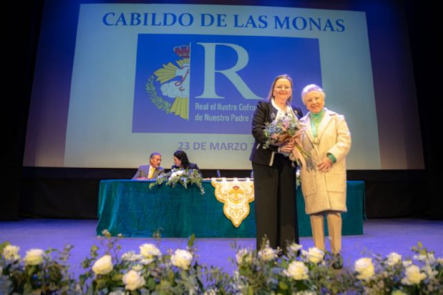 Las monas son las protagonistas del Cabildo Resucitado del Sábado de Pasión - 3, Foto 3