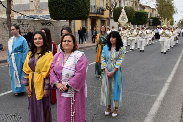 Las Torres de Cotillas disfruta en la calle su Domingo de Ramos - 1, Foto 1
