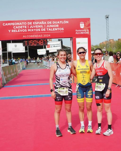 Miriam Andreu, nueva Campeona de España de Duatlón júnior - 1, Foto 1